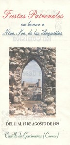 Fiestas patronales en honor a Nuestra Señora de las Angustias 1999 Castillo de Garcimuñoz